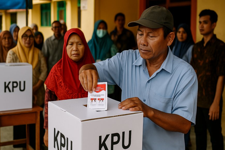 PSU Pesawaran Digelar Hari Ini: Suara Ulang, Harapan Baru