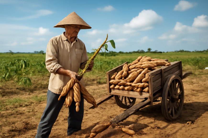 Syarat Ketat Pabrik Tapioka, Petani Singkong Lampura Wajib Tahu!
