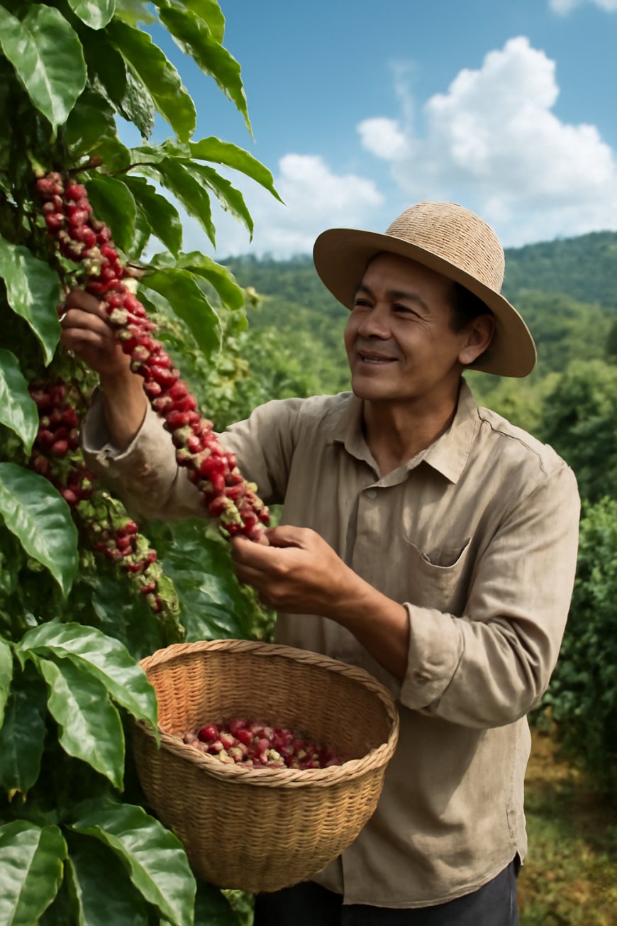 Harga Kopi di Lampung Utara 2025: Stabil di Tengah Optimisme Panen Raya