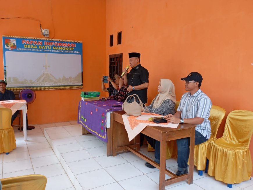 Dewan Fraksi Gerindra Gelar Sosialisasi Ideologi Pancasila dan Pengobatan Gratis di Batunangkop