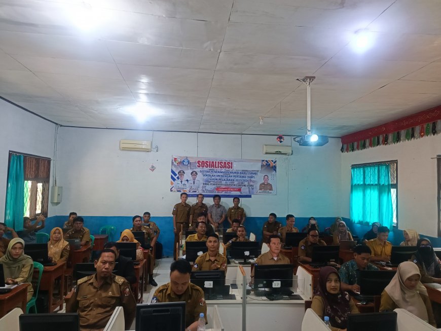 SPMB Online Lampung Utara 2025: Penerimaan Murid Baru Tanpa Titip Nama