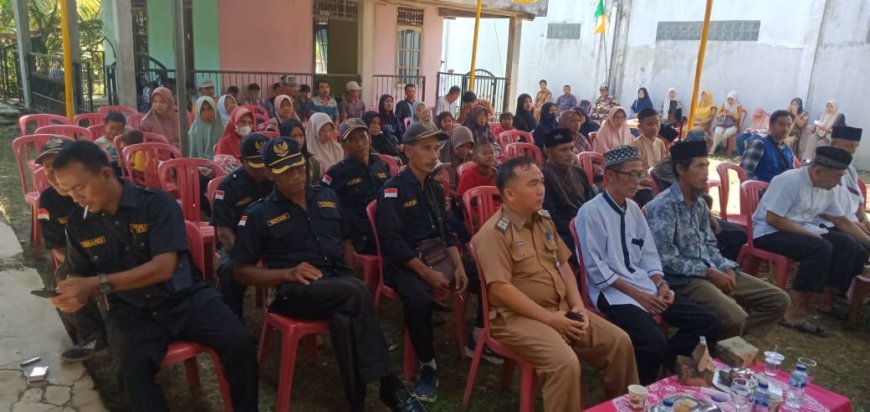 Beasiswa Anak Yatim dan Wakaf Tanah Kampung Zakat Diserahkan di Lampung Utara