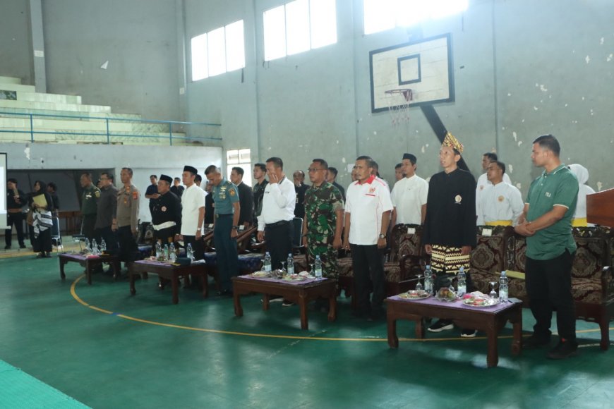 Kakimal CUP 2025 Resmi Dibuka: IPSI dan Kakimal Lampung Gelar Kejuaraan Pencak Silat Se-Lampung di GOR Sukung
