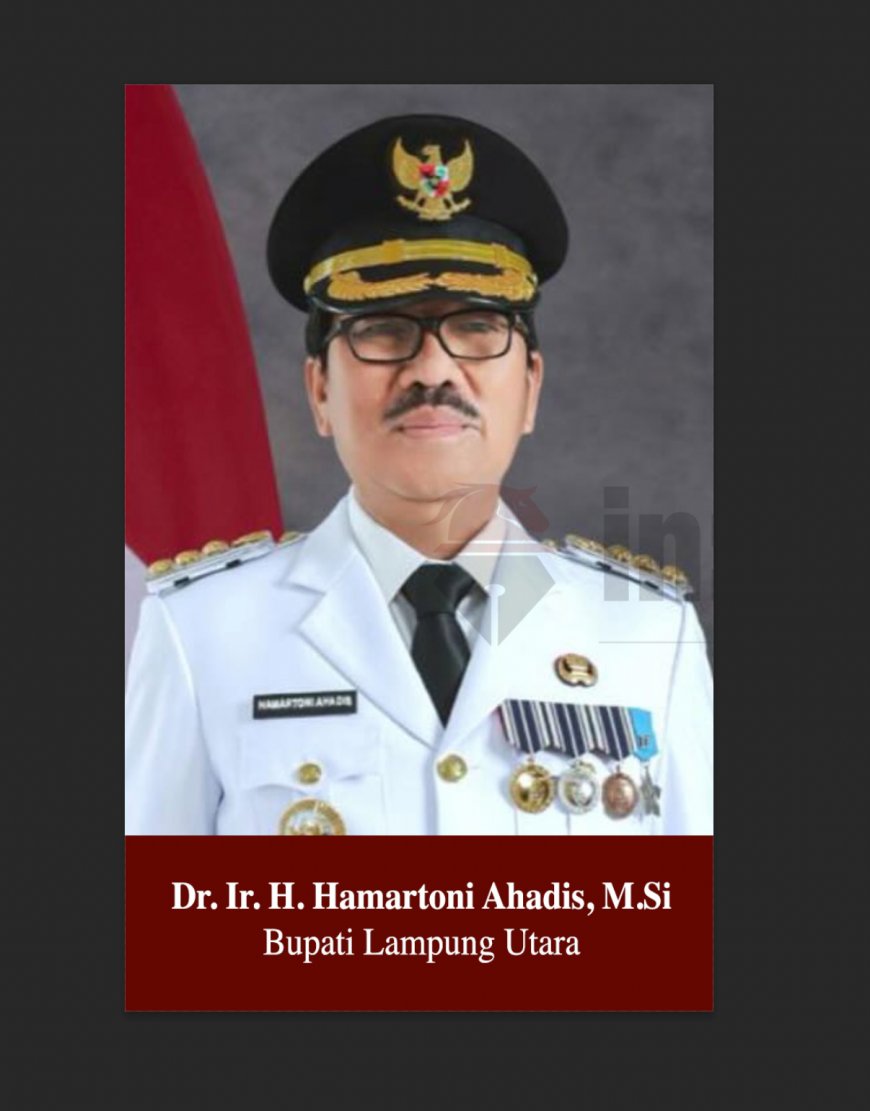 Profil Dr. Hamartoni Ahadis: Bupati Terpilih Lampung Utara 2025–2030