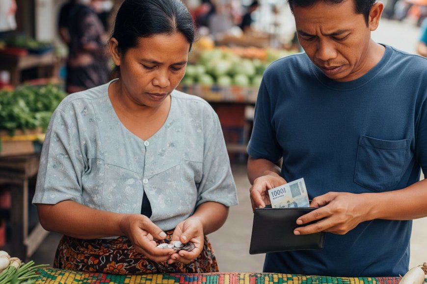 Kantong Rakyat Menjerit: Kita Diberi Data, Tapi Tidak Diberi Nafas