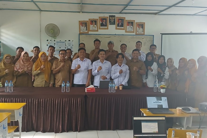 Dinas Pendidikan Kabupaten PALI Dorong Era Baru Teknologi Pendidikan di Sekolah