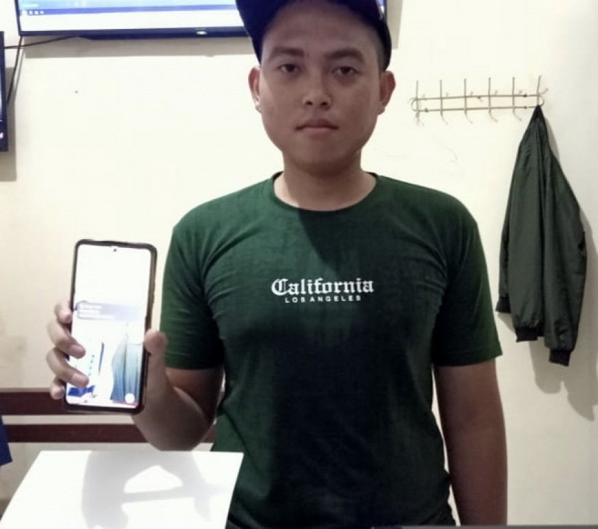 Astra Wilianzah, Calon Bintara Polri yang Kembalikan HP Hilang: “Kejujuran Itu Prinsip Hidup Saya”