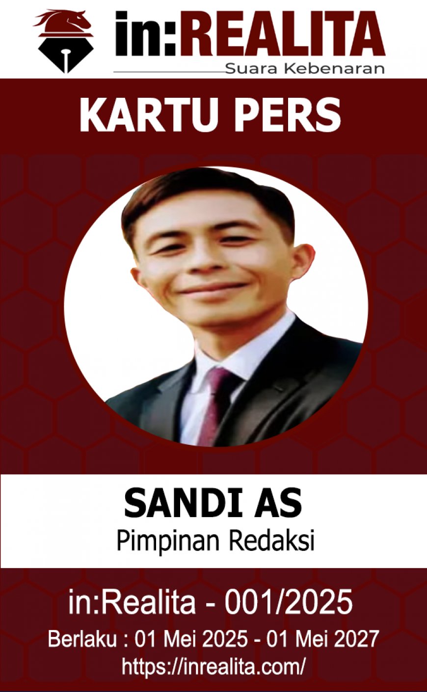 SURAT TUGAS - KTA [ SANDI AS ]