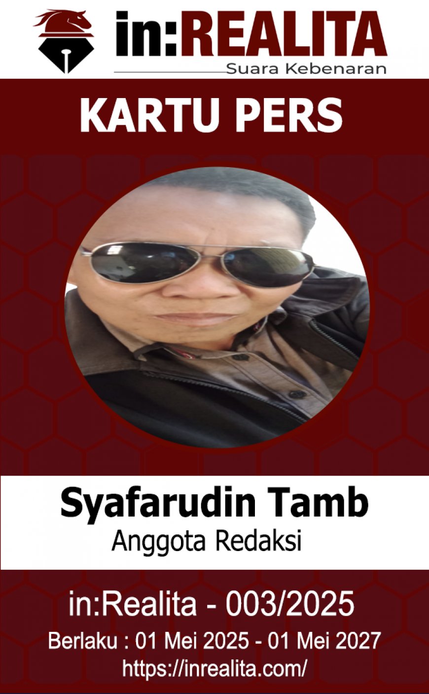 KTA - Syafarudin Tamb