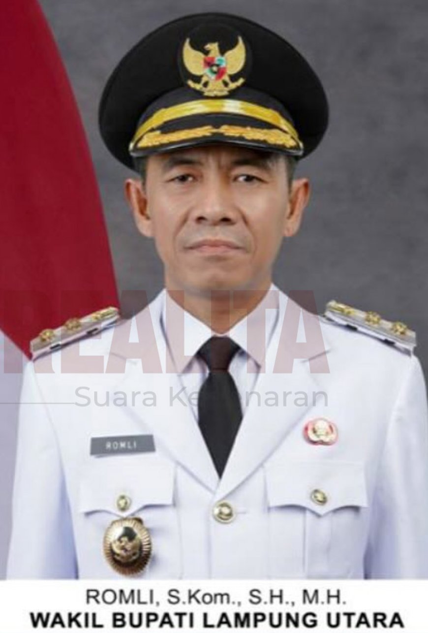 Selamat Ulang Tahun ke-53 Romli, S.Kom., S.H., M.H.: Wakil Pemimpin Merakyat yang Terus Menginspirasi Lampung Utara