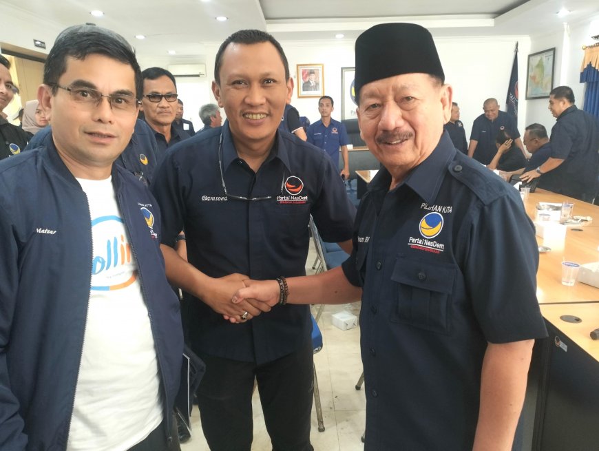 NasDem Lampung Barat Siap Tancap Gas Konsolidasi hingga Pelosok Kecamatan