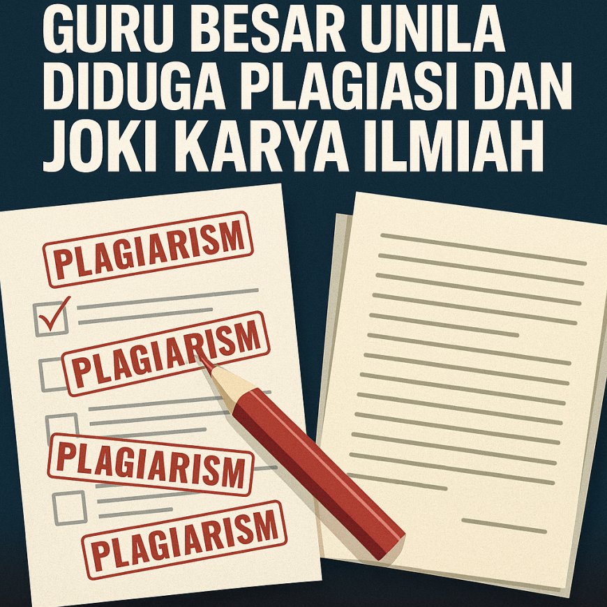 Diduga Lakukan Plagiat dan Joki Karya Ilmiah, Guru Besar Unila Diperiksa Tim Investigasi