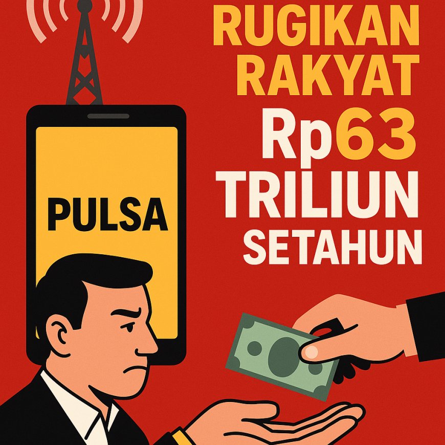 Skandal Kuota Hangus: Rp63 Triliun Raib Tiap Tahun, IAW Desak Prabowo Turun Tangan