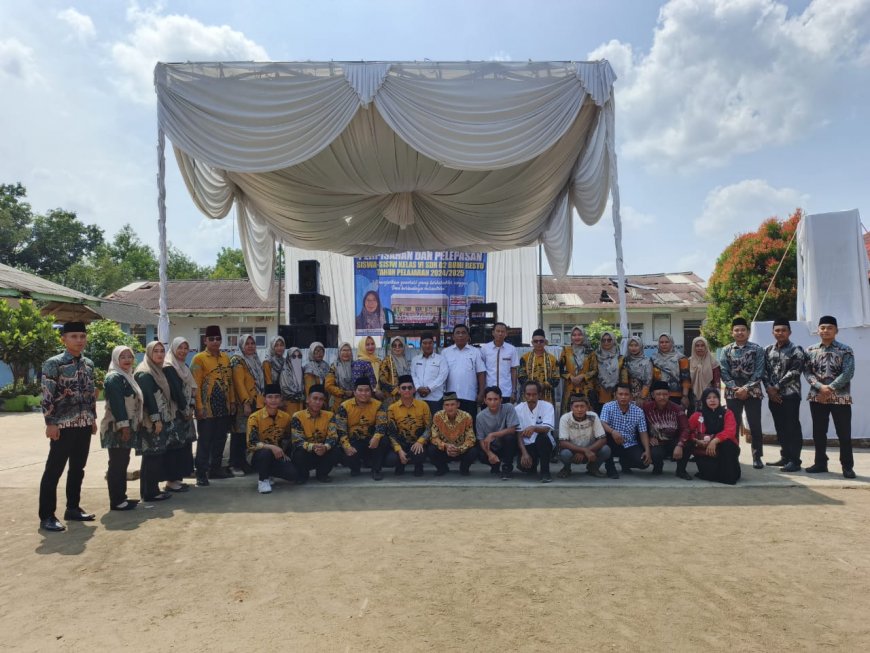 Perpisahan Kelas VI SDN 02 Bumi Restu Abung Surakarta Tahun Ajaran 2024/2025: Haru dan Penuh Semangat
