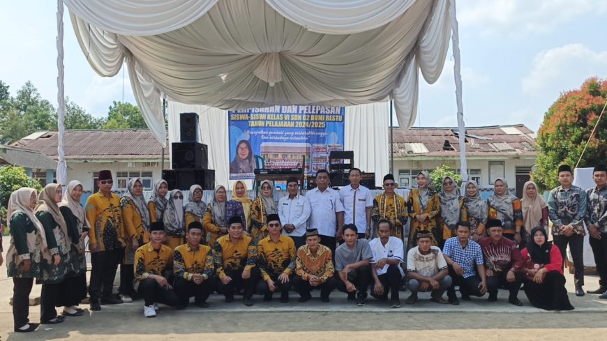 Perpisahan Kelas VI SDN 02 Bumi Restu Abung Surakarta Tahun Ajaran 2024/2025: Haru dan Penuh Semangat