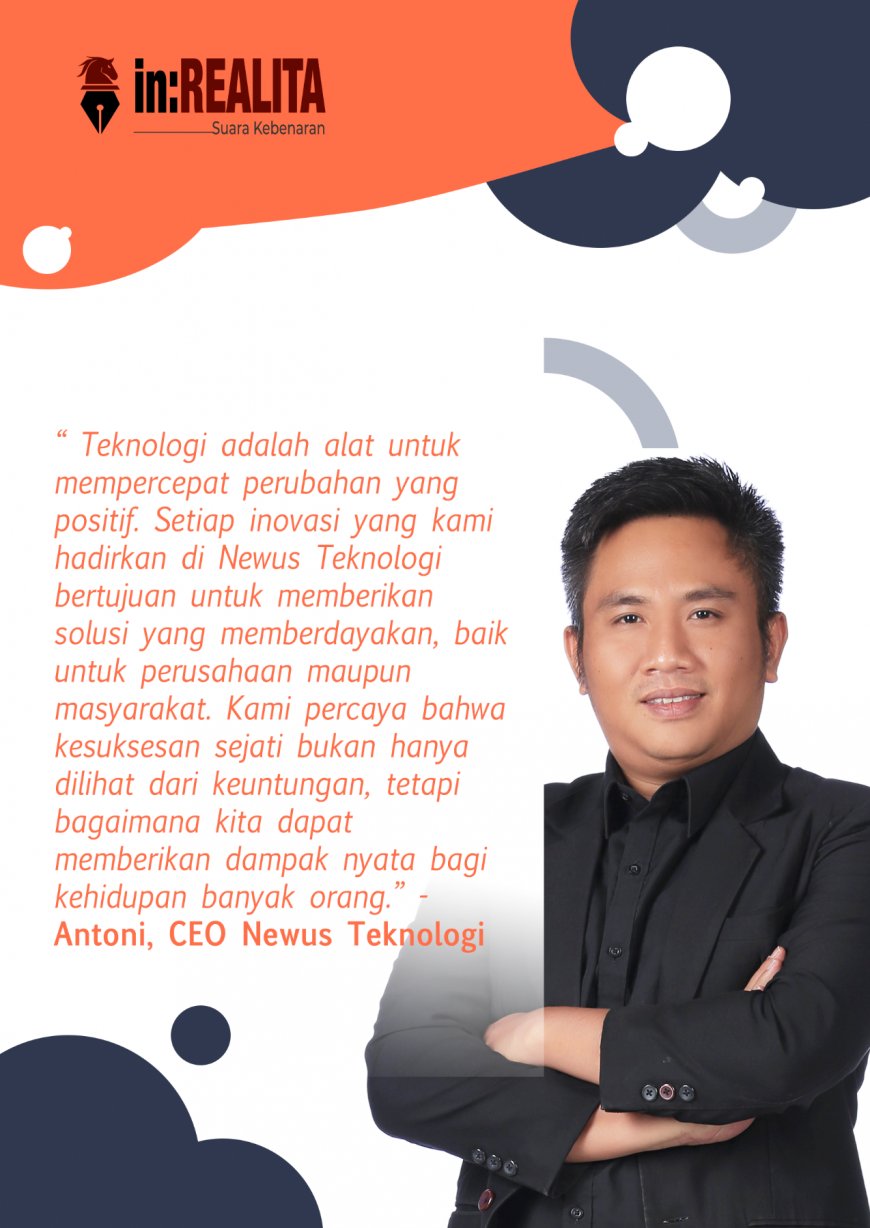 Antoni, CEO Newus Teknologi: Semangat Berbagi di Idul Adha Meski Di Tengah Ketidakpastian Ekonomi