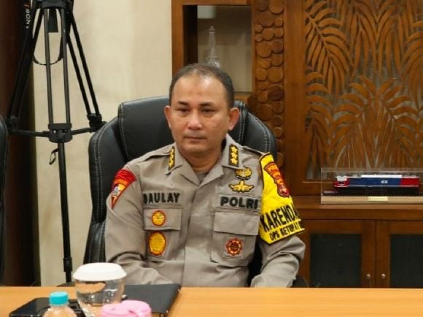 Polda Lampung Turunkan 325 Personel Amankan 302 Peselancar Mancanegara di WSL Krui Pro 2025