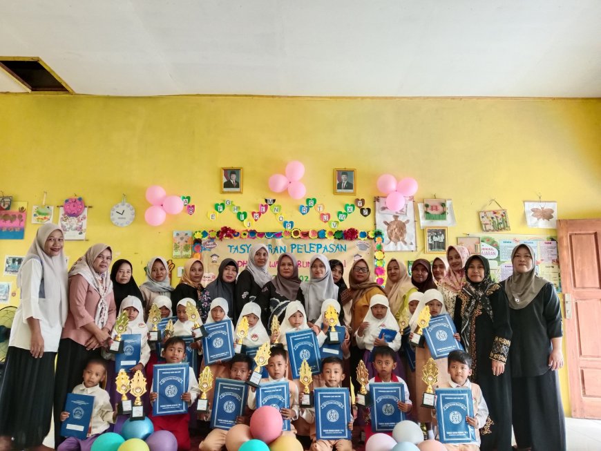 Tasyakuran Pelepasan TK Dharma Wanita Bumi Jaya 1 Tahun Ajaran 2024/2025: Kenangan Manis untuk Generasi Emas