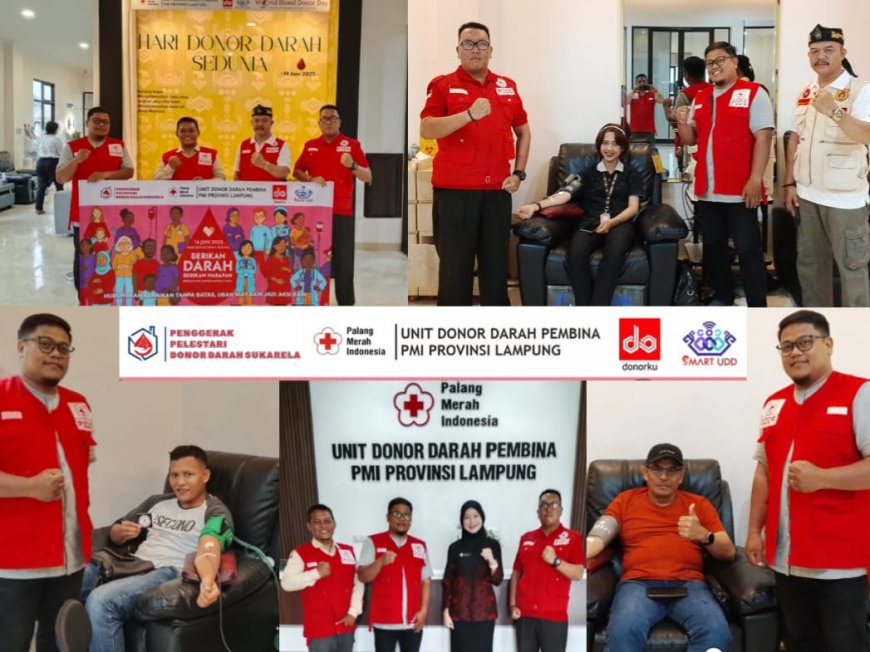 P2DS Ajak Masyarakat Donor Darah di Hari Donor Darah Sedunia 2025: “Setetes Darah, Menyelamatkan Nyawa”