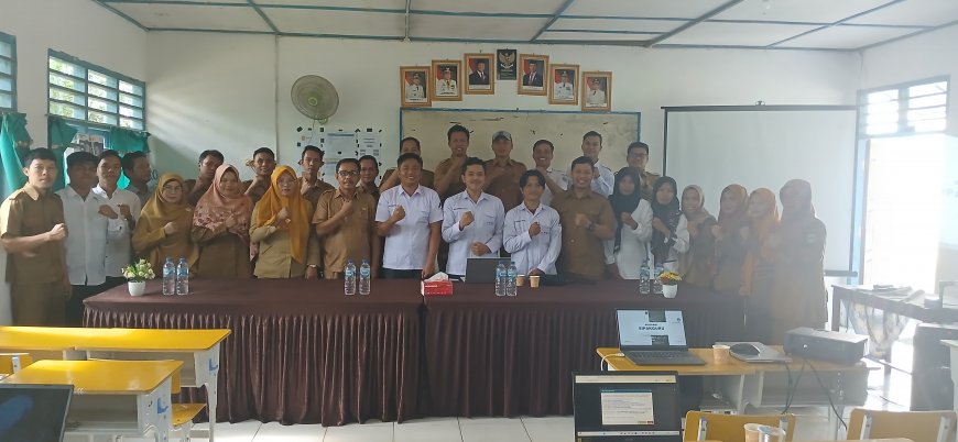 Dinas Pendidikan Kabupaten PALI Dorong Era Baru Teknologi Pendidikan di Sekolah