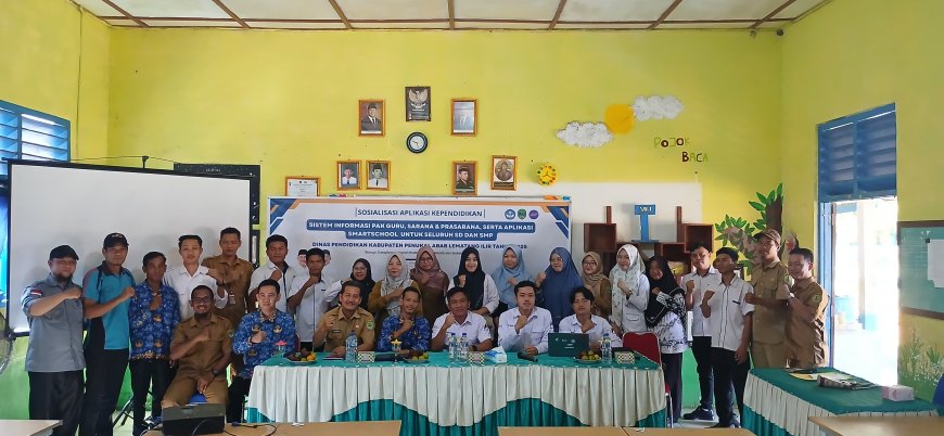 Absensi Digital Disorot dalam Sosialisasi Aplikasi Pendidikan di Kabupaten PALI