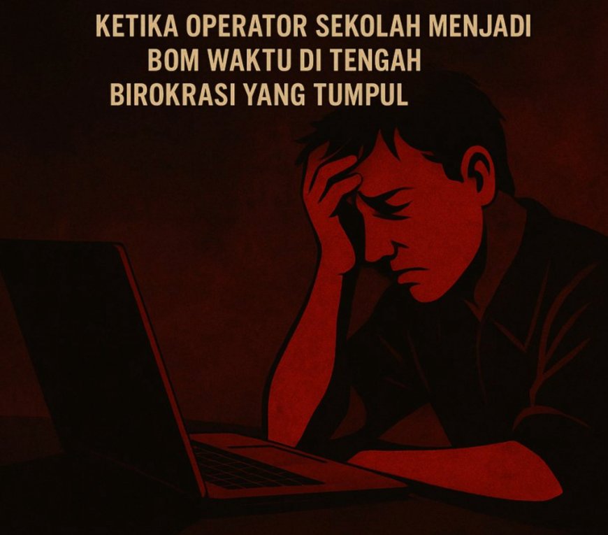 Sistem Menjanjikan, Tapi Tak Menghidupi - Ketika Operator Sekolah Menjadi Bom Waktu di Tengah Birokrasi yang Tumpul