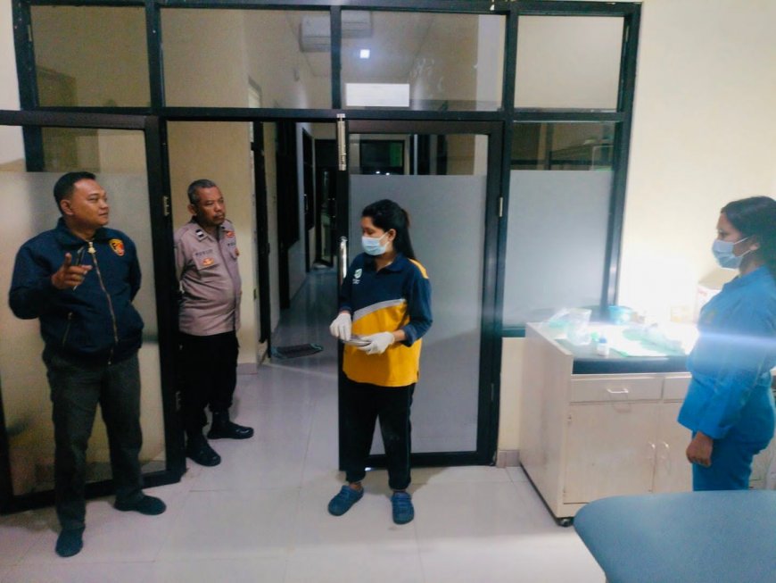 Penemuan Bayi Perempuan di Warung Makan Gegerkan Warga Seputih Banyak