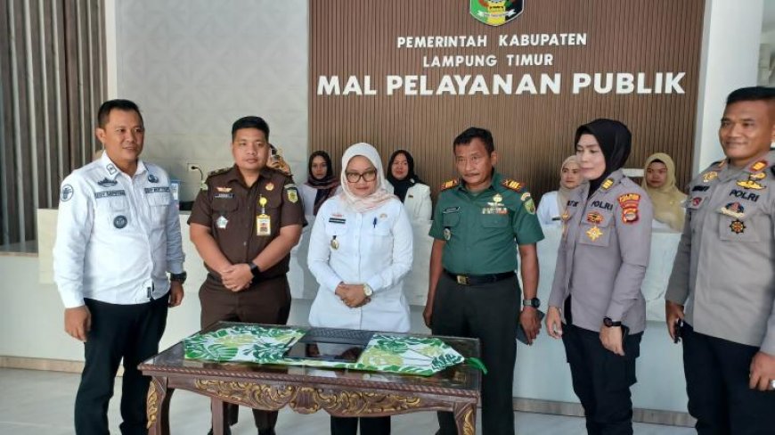 MPP Lampung Timur Diresmikan, Layanan Publik Kini Lebih Dekat dan Tanpa Ribet