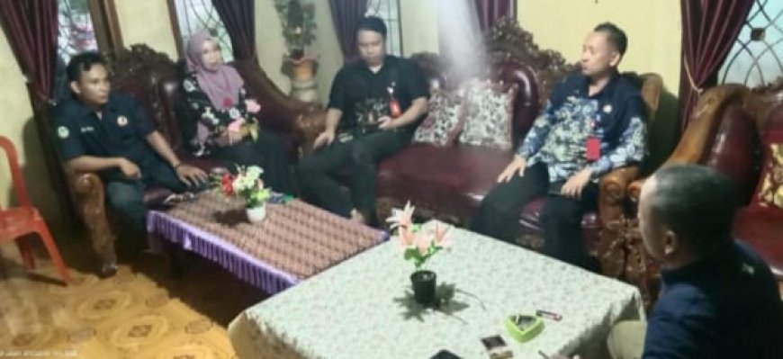 Plt Kadis Sosial Lampung Utara Turun Tangan: Pastikan Penyaluran BPNT Tak Disalahgunakan