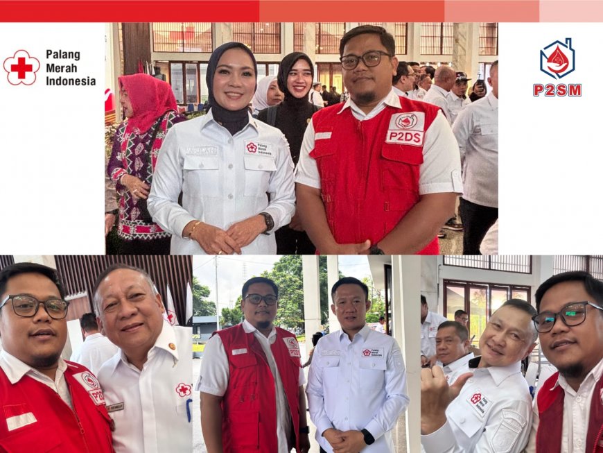 P2SM Apresiasi Pelantikan Pengurus PMI Lampung: Misi Kemanusiaan Harus Berkelanjutan