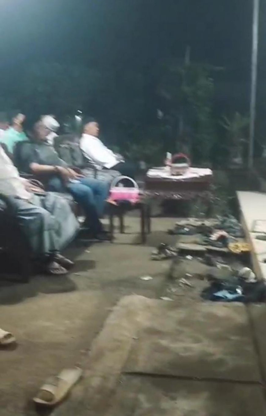 Malam Ketiga Kepergian Ibunda Tercinta, Defriwansyah