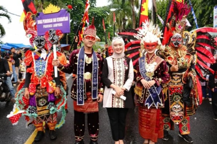 Krakatau Festival 2025: Lampung Rayakan Cinta Budaya dan Kebangkitan Ekonomi Kreatif